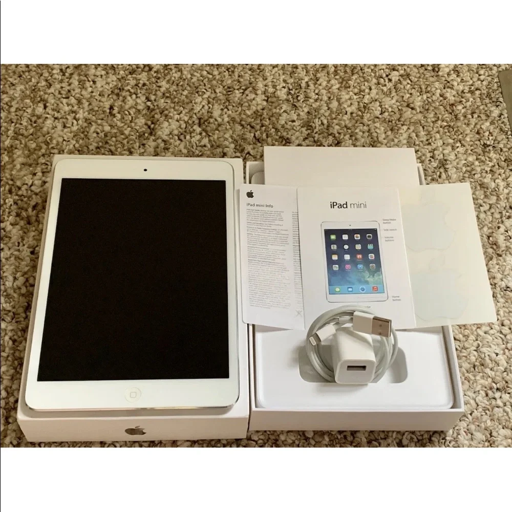 Seller Refurbished IPad mini Wi-Fi 16GB White